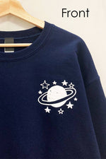 Love you to the Moon and to Saturn Sweatshirt