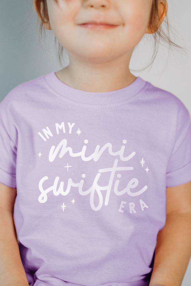 Mini Swiftie Era Tee