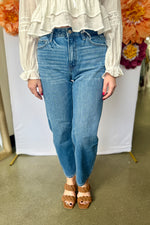 High Rise Mild Barrel Jeans