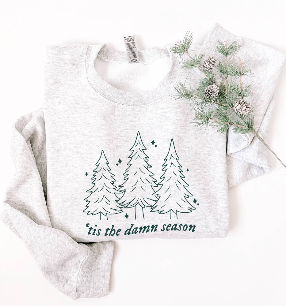 Tis The Damn Season Crewneck Sweatshirt