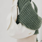 Bobbie Bow Hobo Shoulder Bag