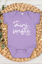 Mini Swiftie Era Onesie