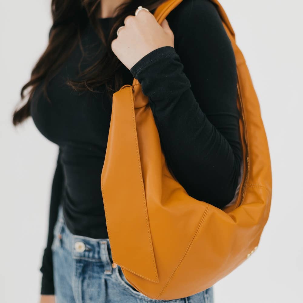 Bobbie Bow Hobo Shoulder Bag