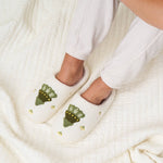 Christmas Tree Slippers