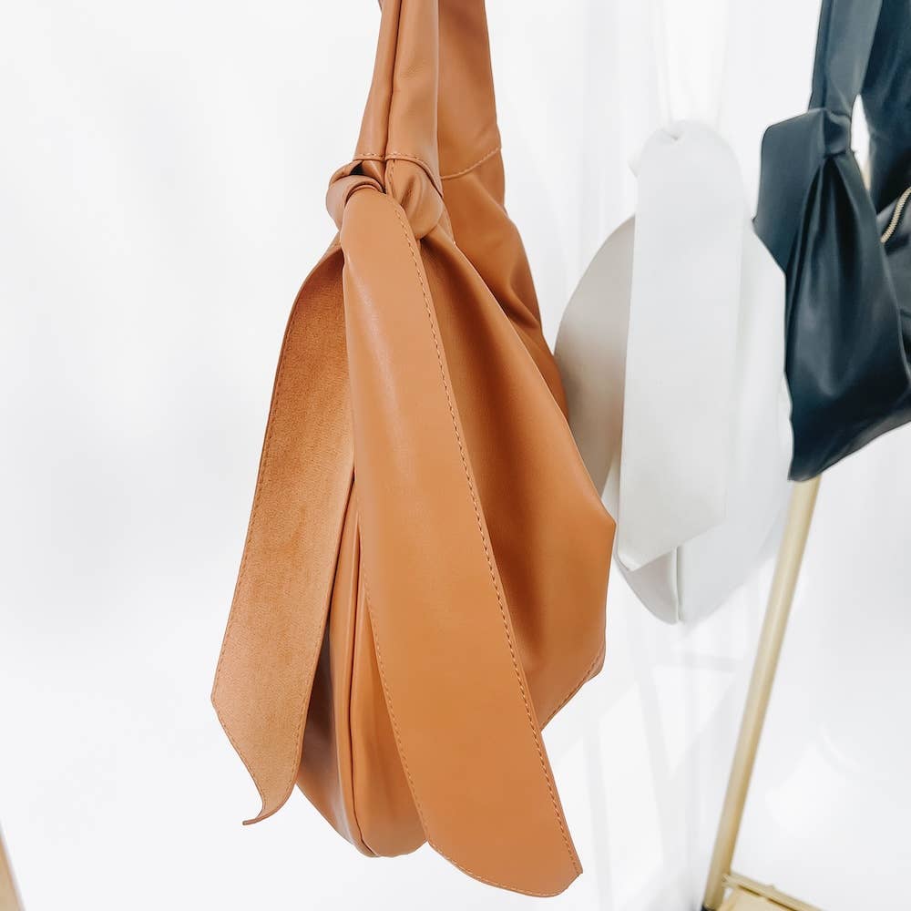 Bobbie Bow Hobo Shoulder Bag