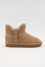 Sherpa Lined Slip on Boots