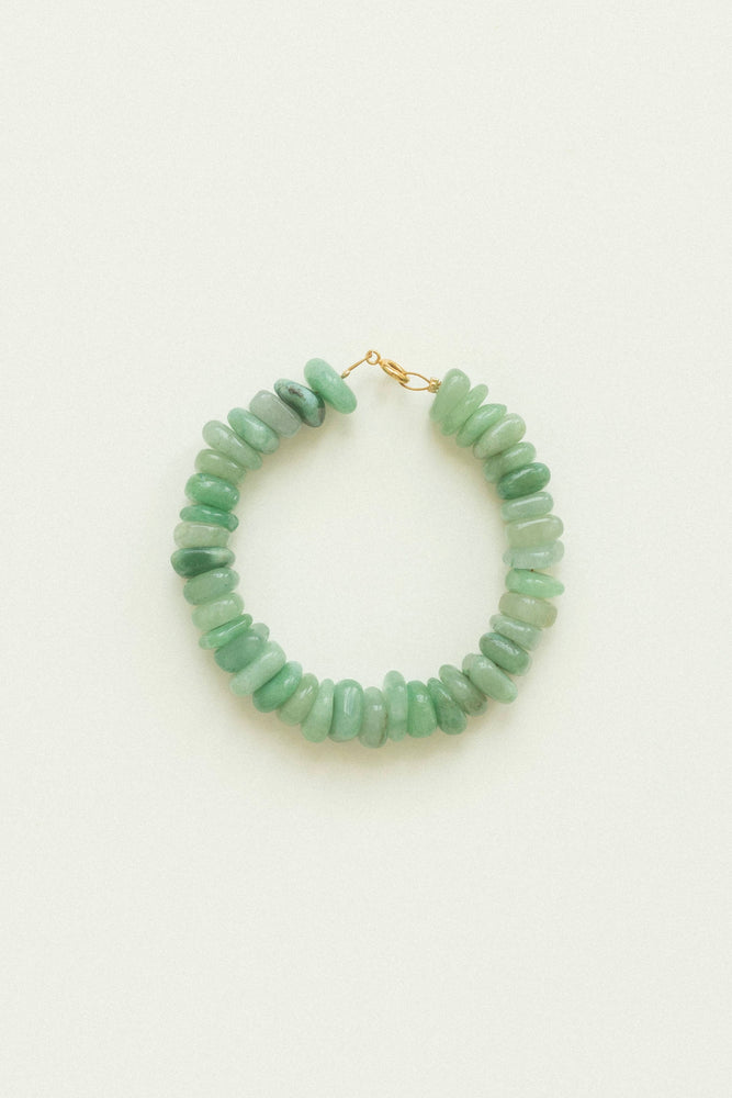 Jade/Green Aventurine Beaded Bracelet