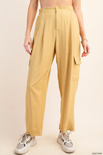 Cargo Pant Mustard