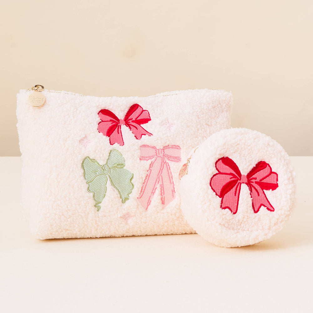 Teddy Pouch Bow